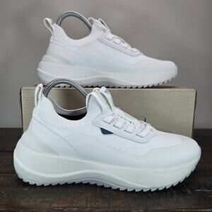 Vessi Stormburst Lowtop Womens Size 7 Waterproof Shoes Sneakers Hiking White